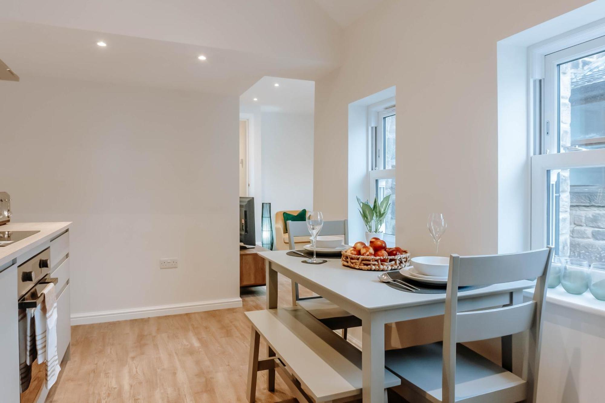 Mayfield Two - Central Harrogate Apartment ภายนอก รูปภาพ