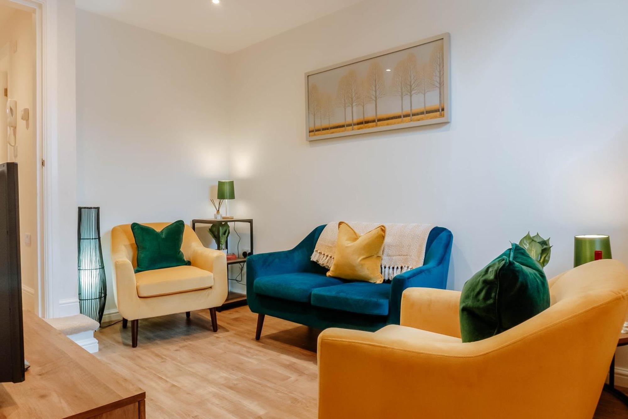 Mayfield Two - Central Harrogate Apartment ภายนอก รูปภาพ